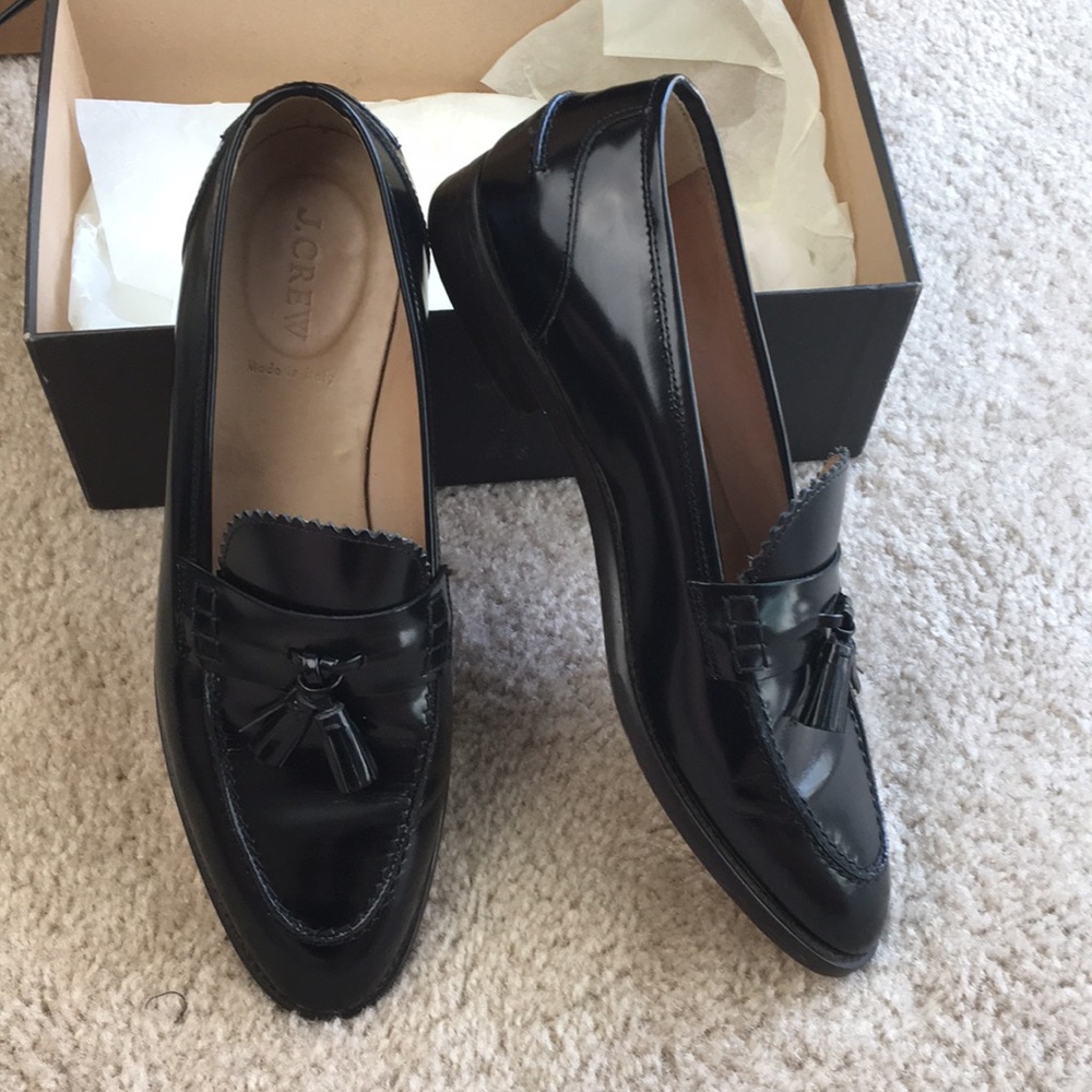 J. Crew Biella Tassel Loafers